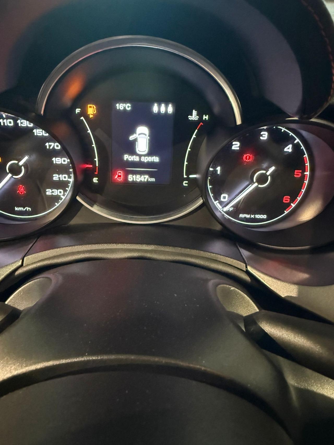 Fiat 500X 1.3 -NEOPATENTATI-UNICO PROPRIETARIO