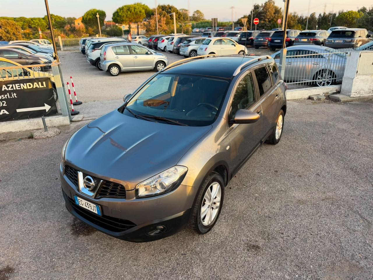 NISSAN Qashqai +2 1.6 16V GPL TEKNA GPL