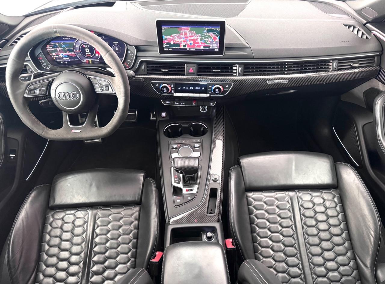 AUDI RS5 450CV CARBONCERAMICI OK PERMUTE GARANZIA INCLUSA