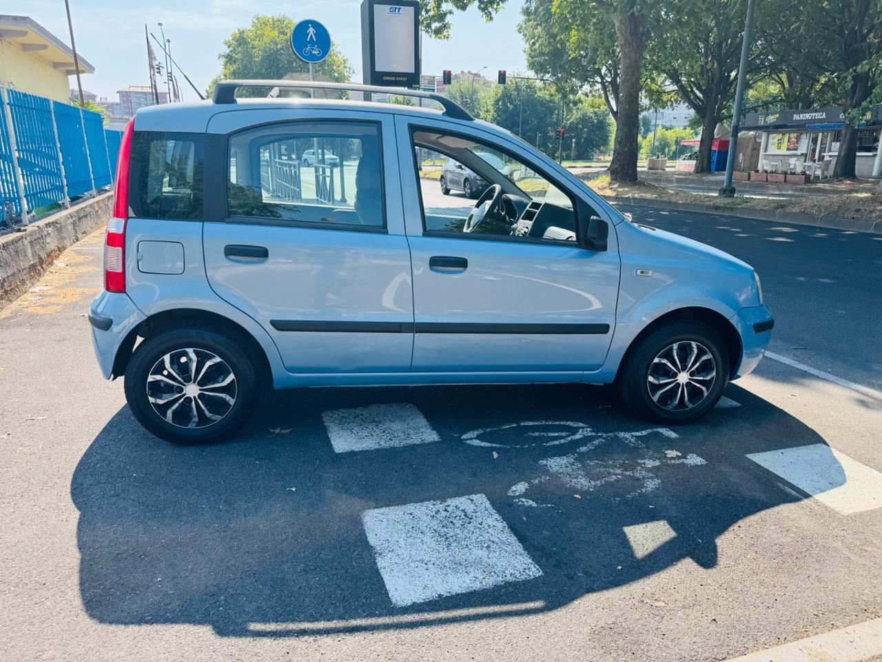 Fiat Panda 1.1 Benz 40kw 54cv 2007 Clima,City,Abs