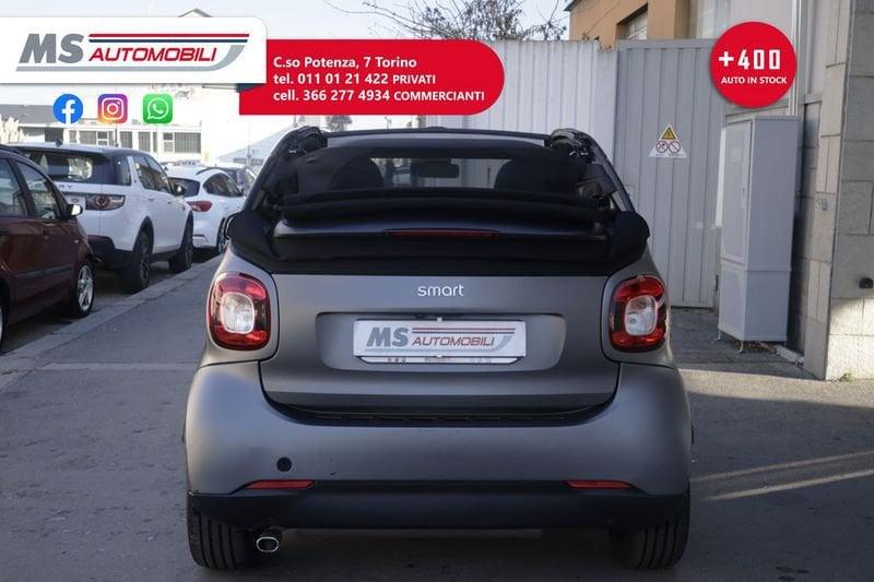 smart fortwo smart fortwo 90 0.9 T twinamic cabrio Passion Unicoproprietario