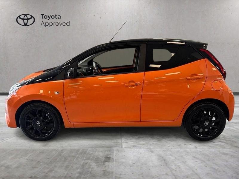 Toyota Aygo 1.0 VVT-i x-wave orange