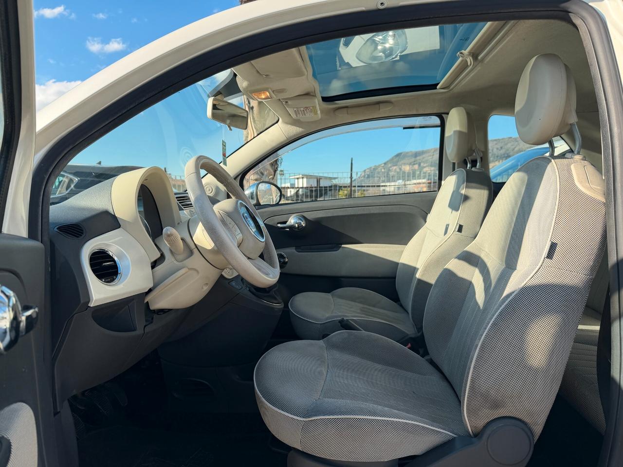 FIAT 500 ANNO 2010 1.2 BENZINA 69 CV