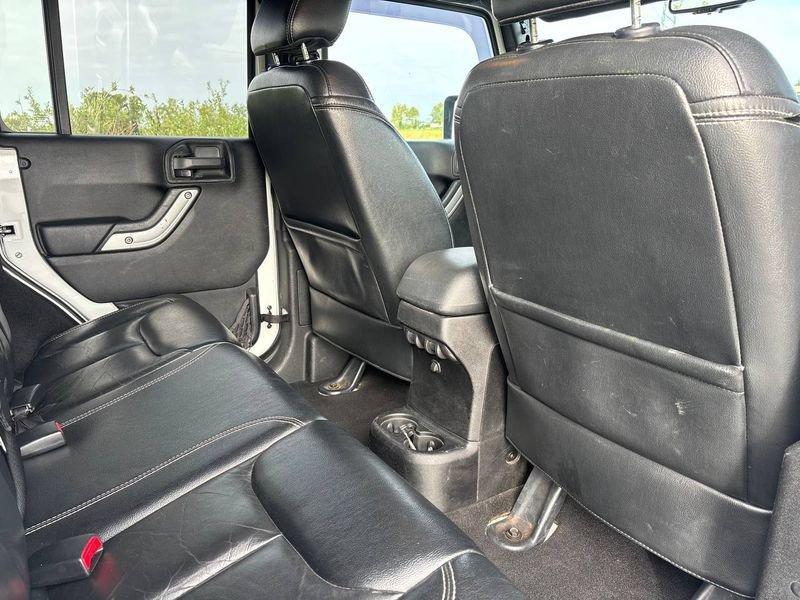 Jeep Wrangler 2.8 CRD - GANCIO TRAINO