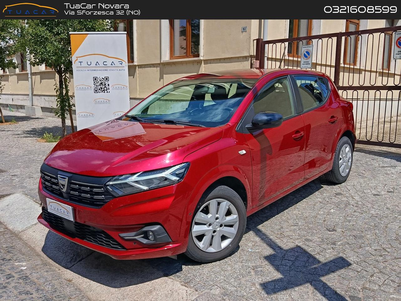 Dacia Sandero Comfort TCe 100 ECO-G #10788