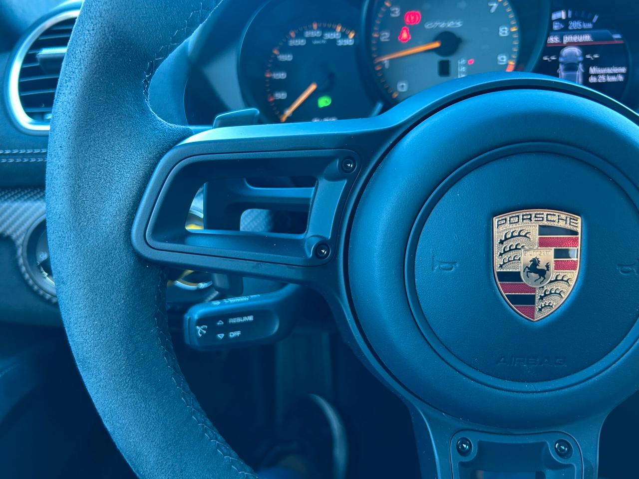 Porsche Cayman 718 4.0 GT4 RS pdk