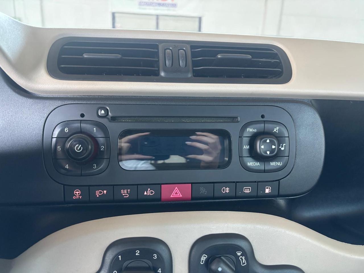 Fiat Panda 0.9 TwinAir Turbo Natural Power Lounge