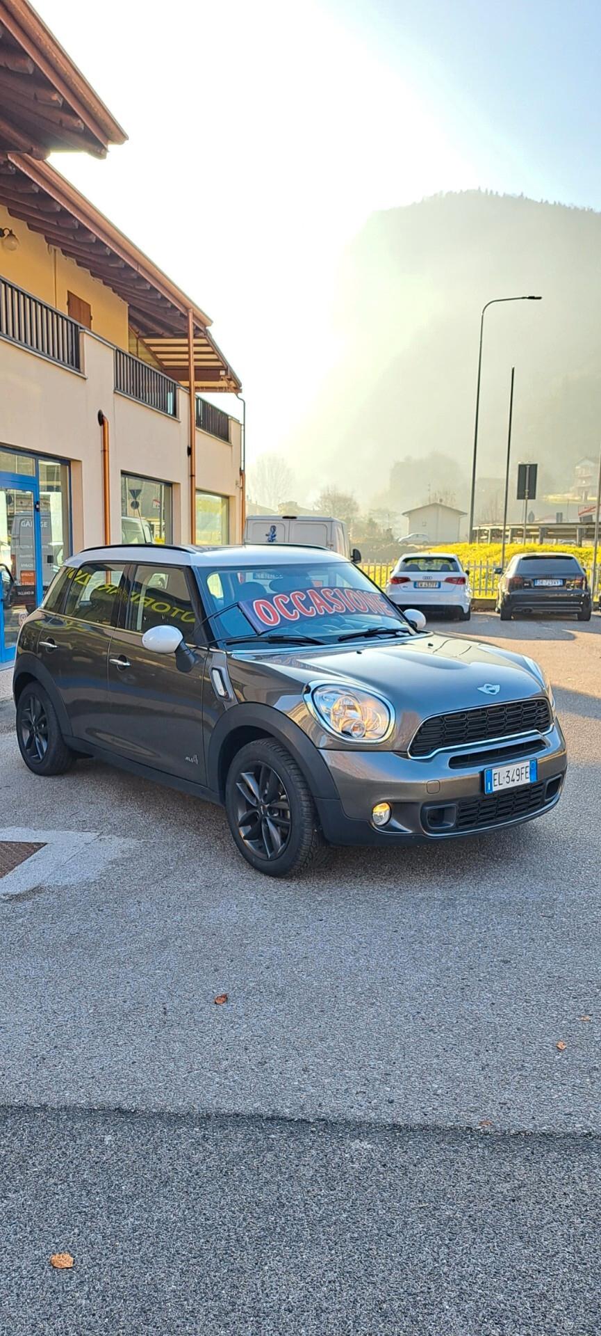 Mini Cooper SD Countryman Mini 2.0 Cooper SD Countryman ALL4