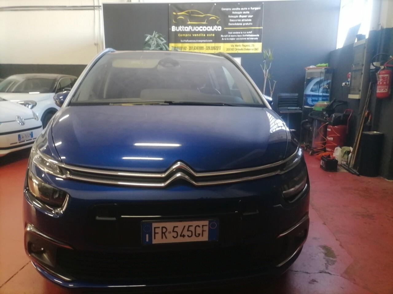 Citroen C4 SpaceTourer BlueHDi 150 S&S EAT6 Shine