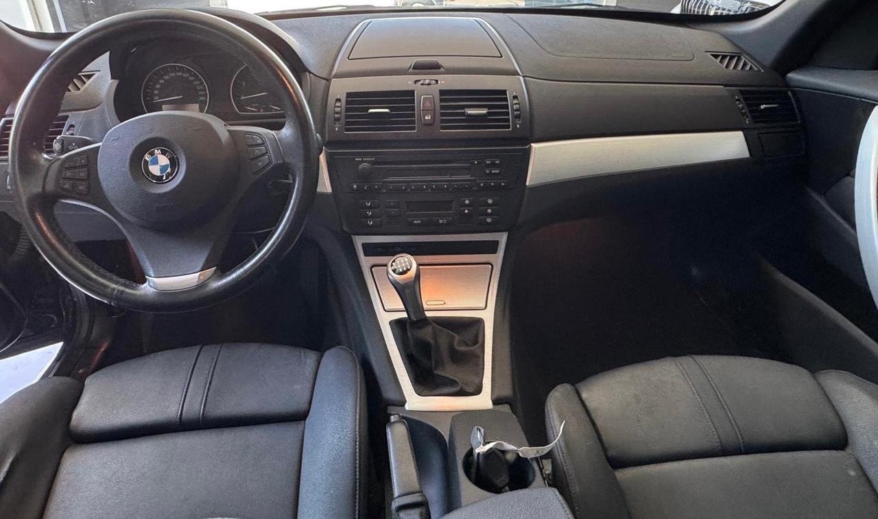 Bmw X3 3.0d cat Eletta