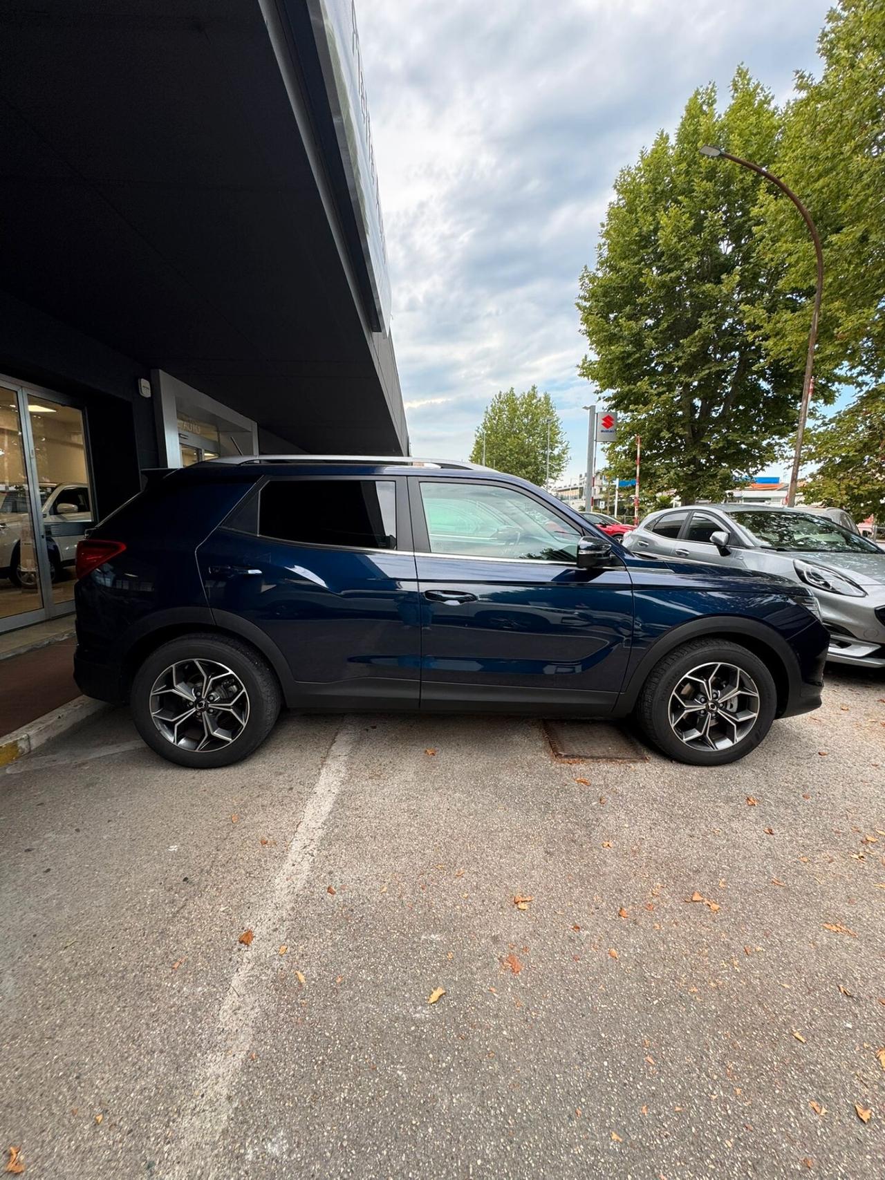 Kgm Korando 1.6 Diesel 2WD aut. Icon