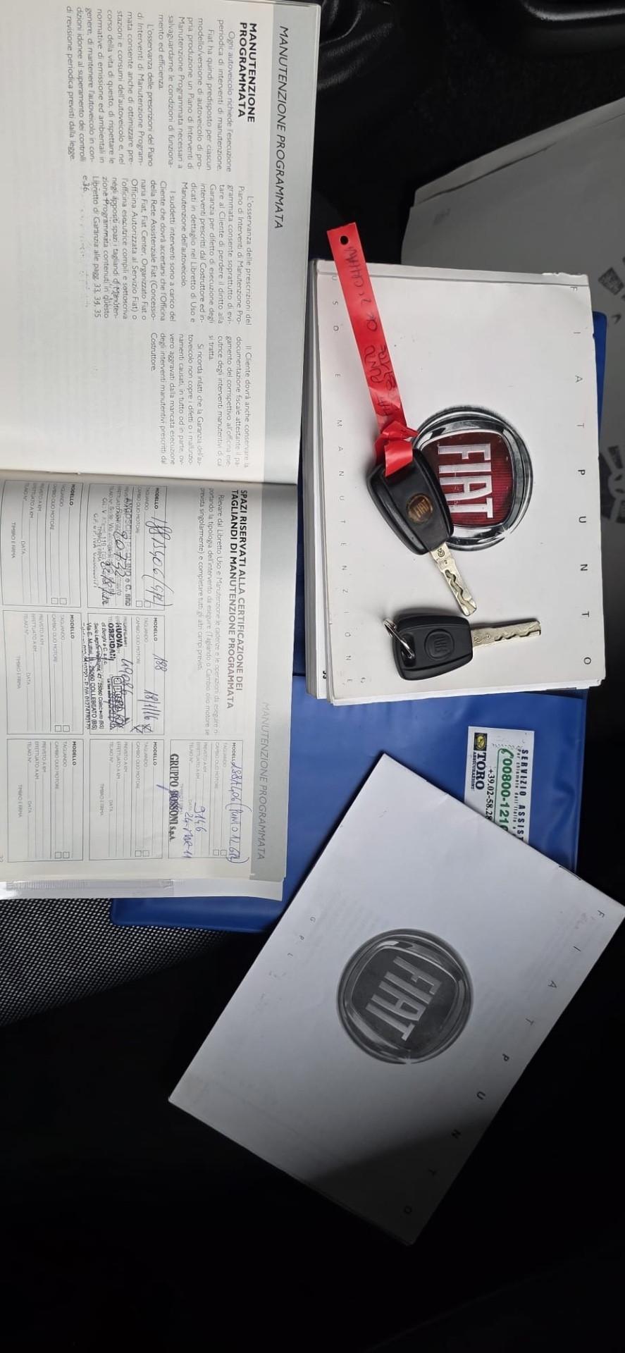 Fiat Punto Classic 1.2 5 porte Active GPL