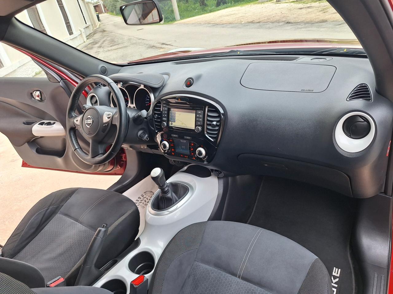 Nissan Juke 1.5 dCi 110 cv Tekna"NAVI, CAMERA"