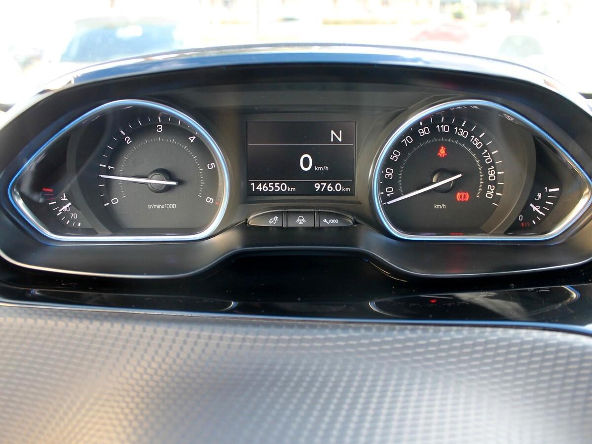 Peugeot 2008 1.6 e-HDi 92 CV Stop&Start ETG6 Allure Nav PDC MixPelle OTTIMO STATO