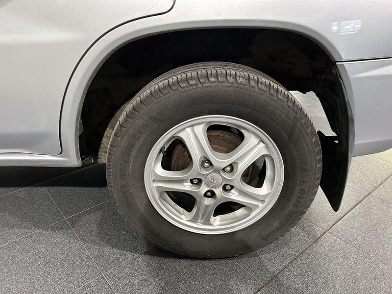 Mitsubishi Pajero Pinin Pajero Pinin 4x4 1.8 16V MPI 5 porte