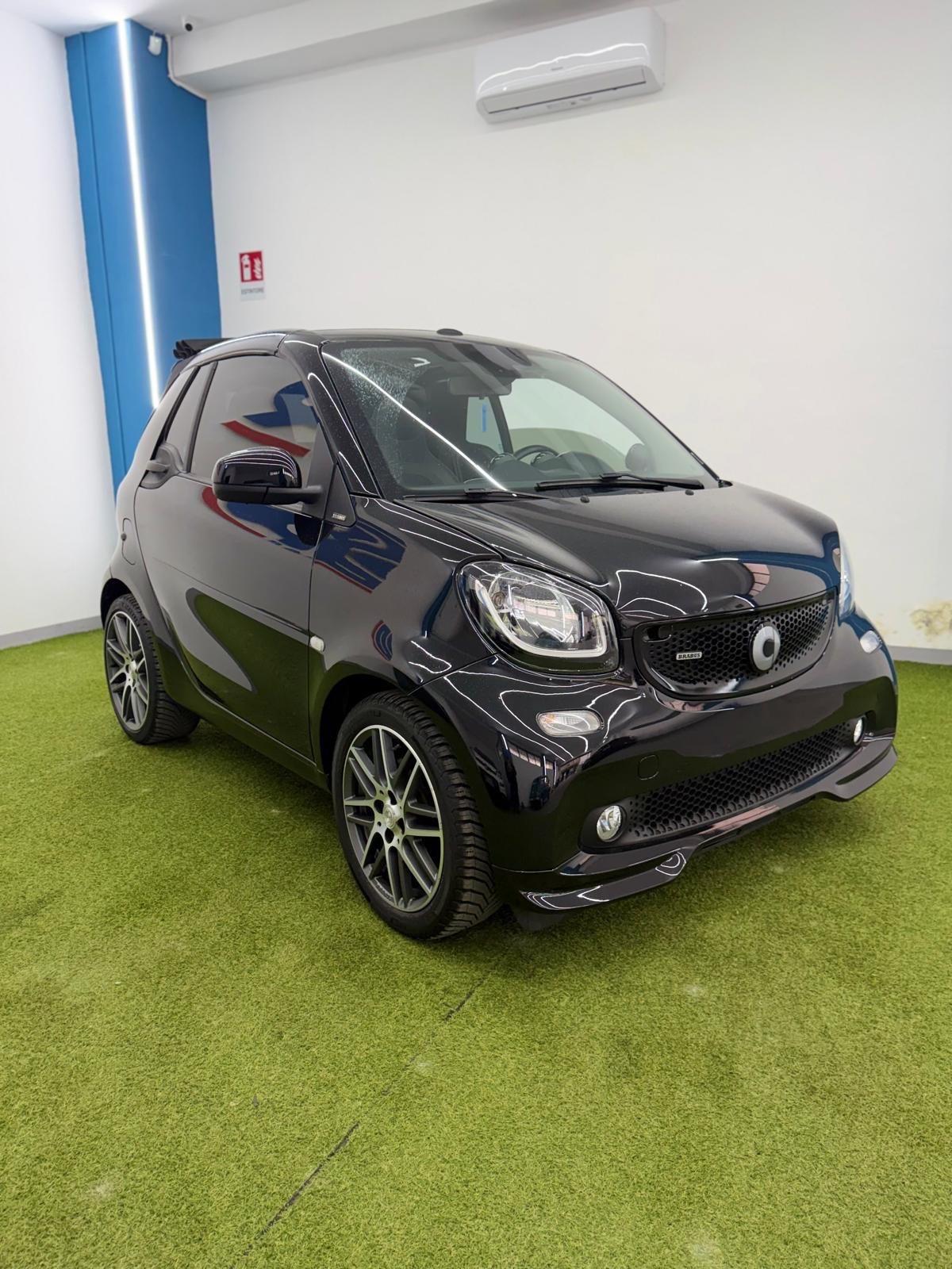 Smart ForTwo BRABUS 0.9 Turbo twinamic cabrio