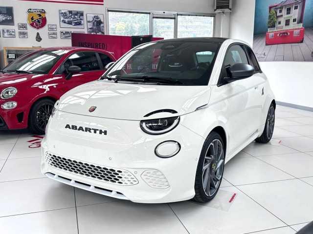 Abarth 500 500e