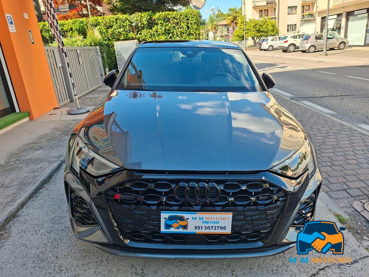 Audi RS3 Sportback 2.5 tfsi quattro s-tronic + tetto