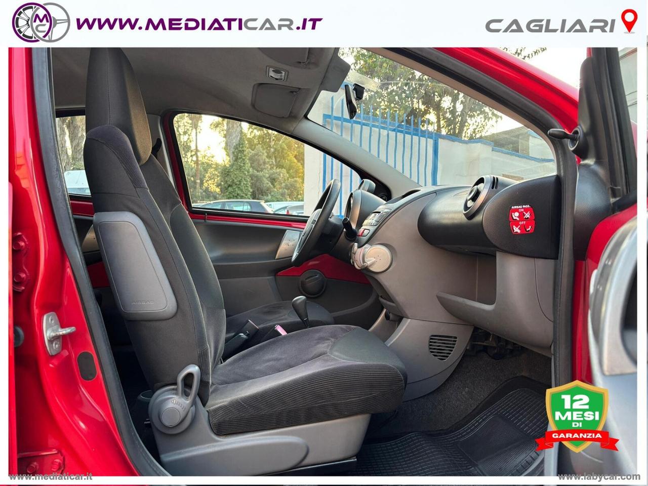 CITROEN C1 1.0 5p. CMP-5 Audace