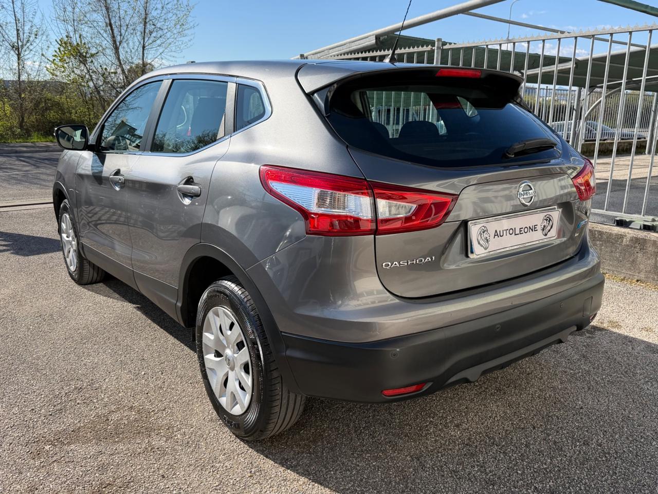 Nissan Qashqai 1.5 dCi Visia