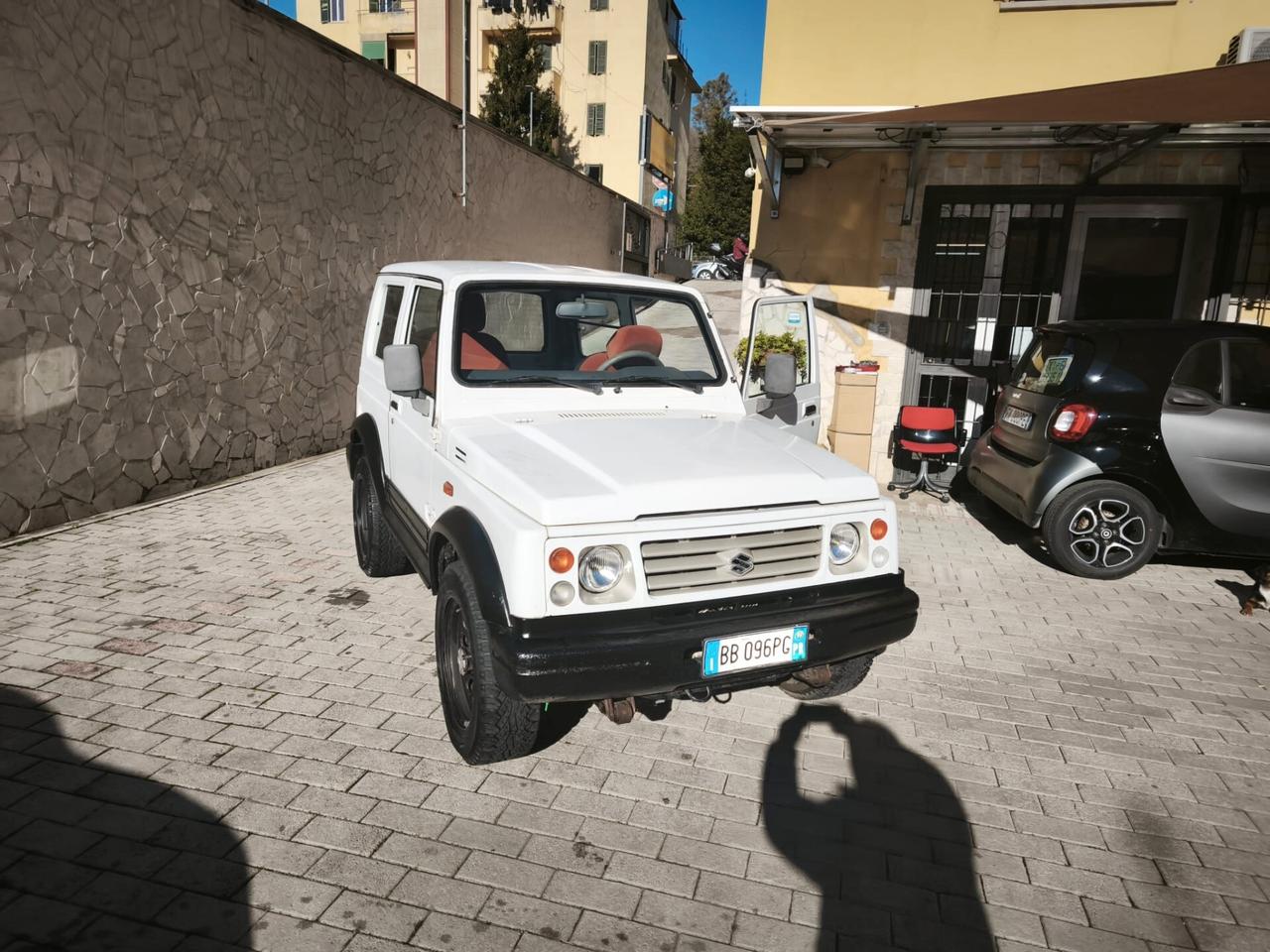 Suzuki SJ 413 Samurai 1.3i cat 4X4 De Luxe INTROVABILE SERVO STERZO E CONDIZIONATORE SJ