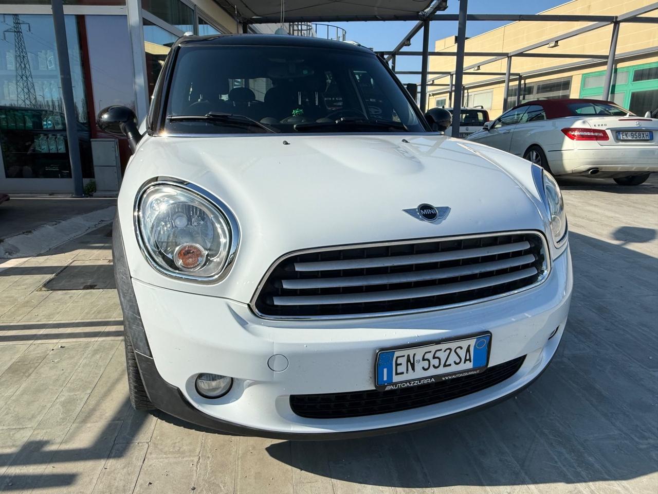 Mini Cooper Countryman 2.0 D Automatica