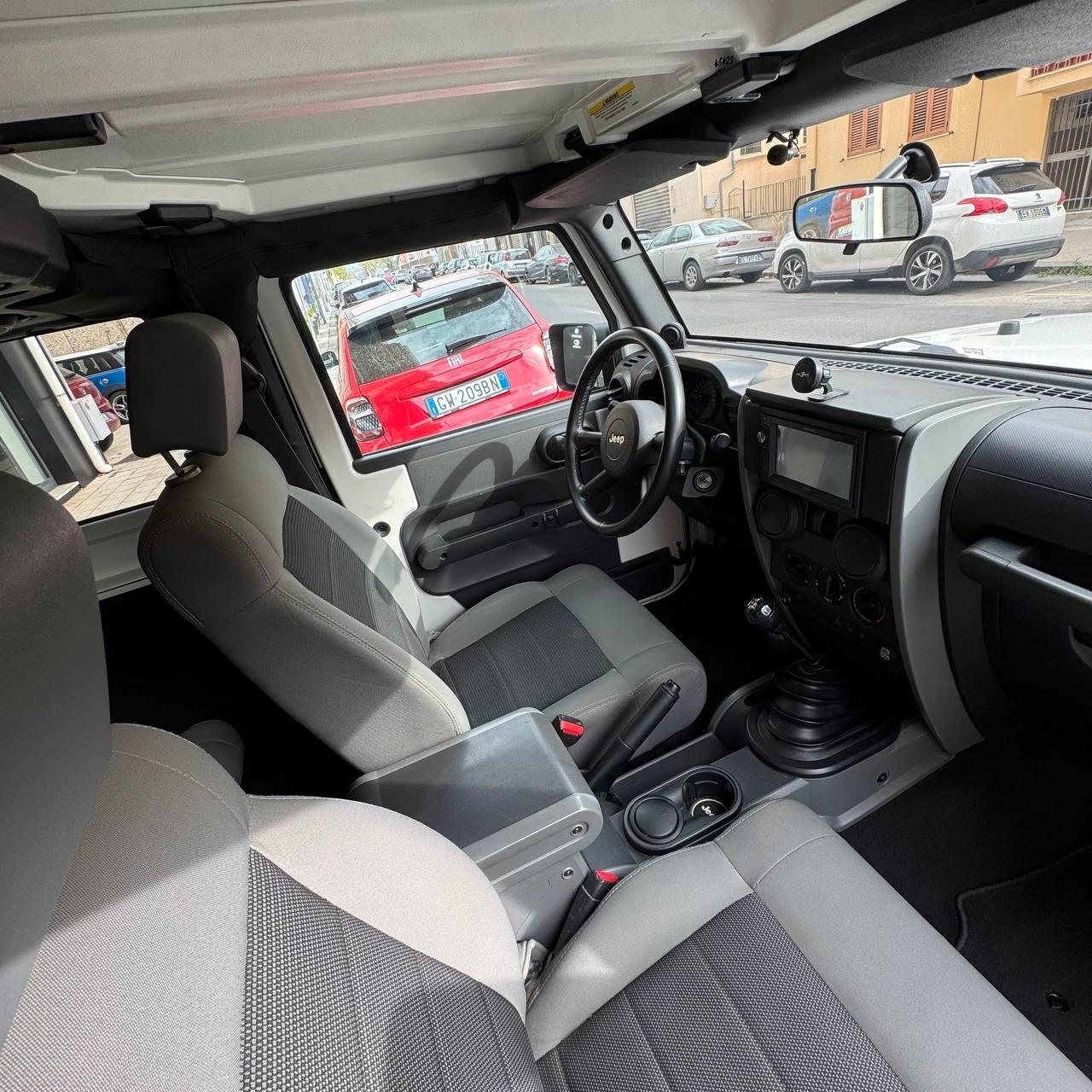 JEEP Wrangler 2.8 CRD Sport *FINANZIABILE