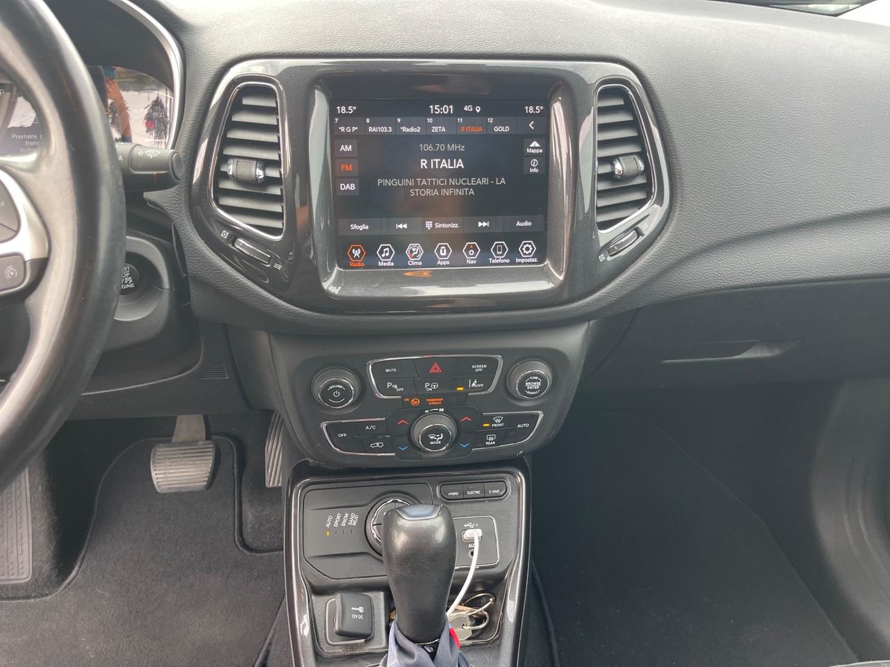 Jeep Compass 1.3 Turbo T4 190 CV PHEV AT6 4xe Limited