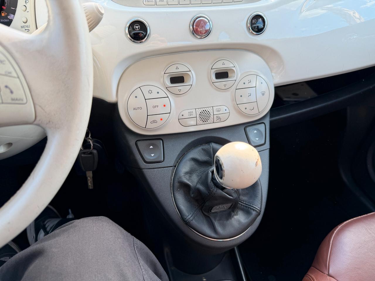 FIAT 500 VINTAGE ANNO 2015 1.2 BENZINA 69 CV