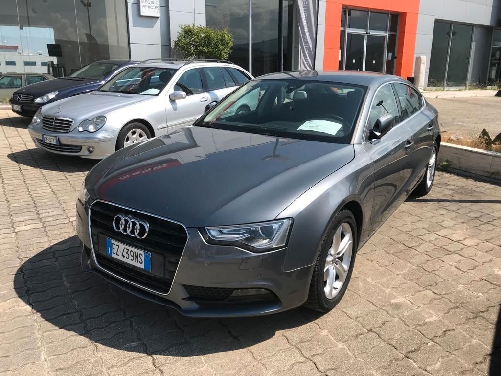 Audi A5 SPB 2.0 TDI 150 CV clean diesel