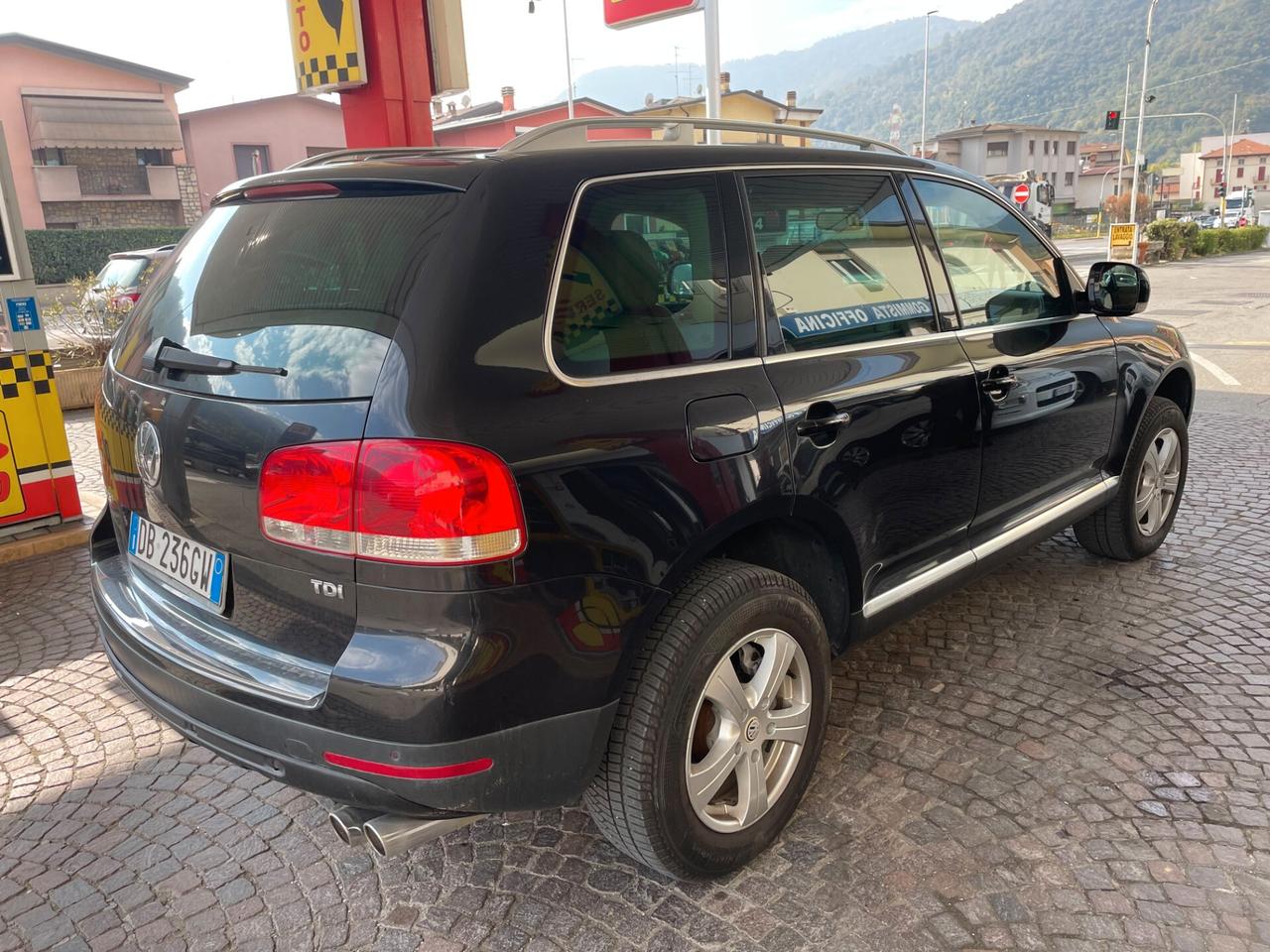 Volkswagen Touareg 3.0 V6 TDI DPF tiptronic Exclusive