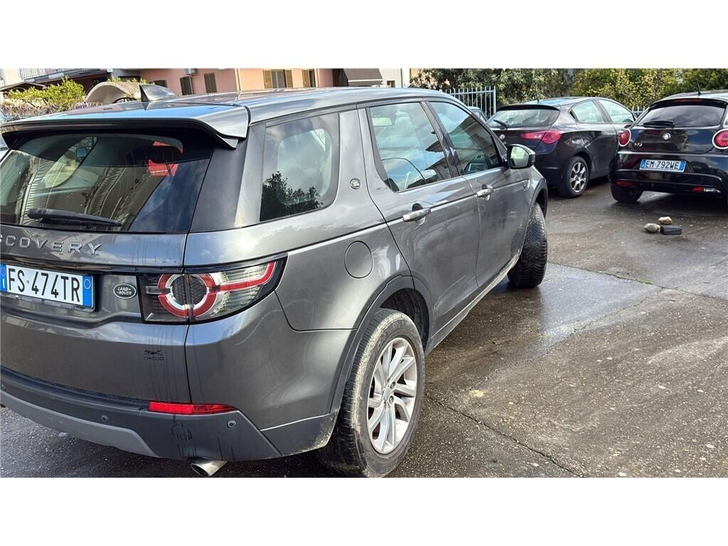 Land Rover Discovery Sport 2.0 TD4 150 CV Auto Bus