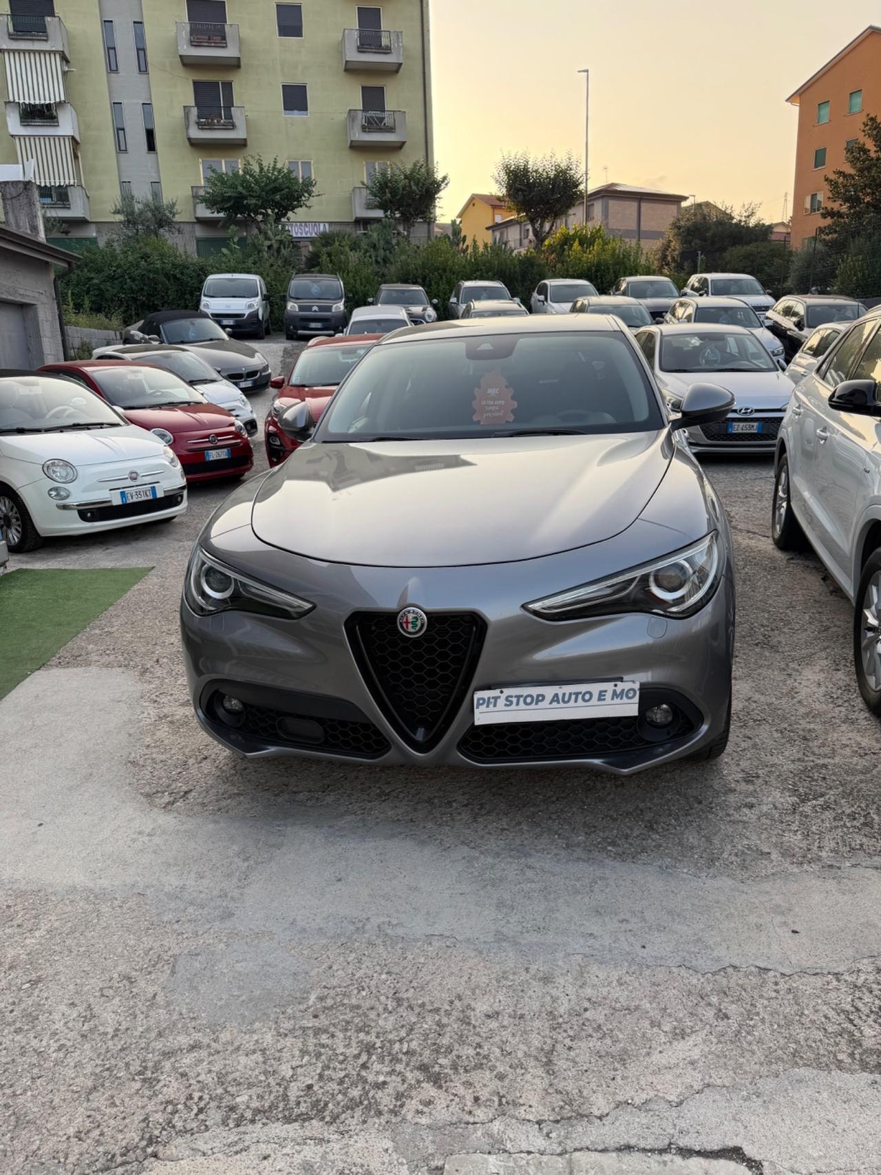 Alfa Romeo Stelvio 2.2 Turbodiesel 190 CV AT8 Q4 Business