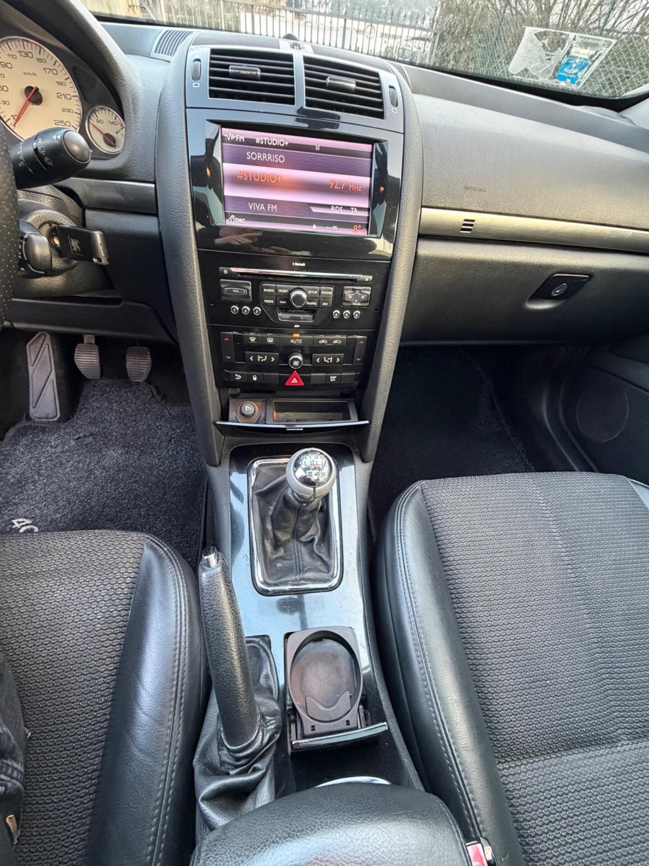 Peugeot 407 2.0 HDi aut. SW Ciel Business