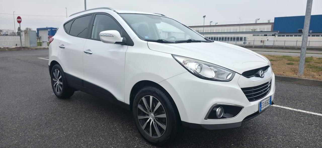 Hyundai iX35 1.7 CRDi 2WD Comfort neopatentati