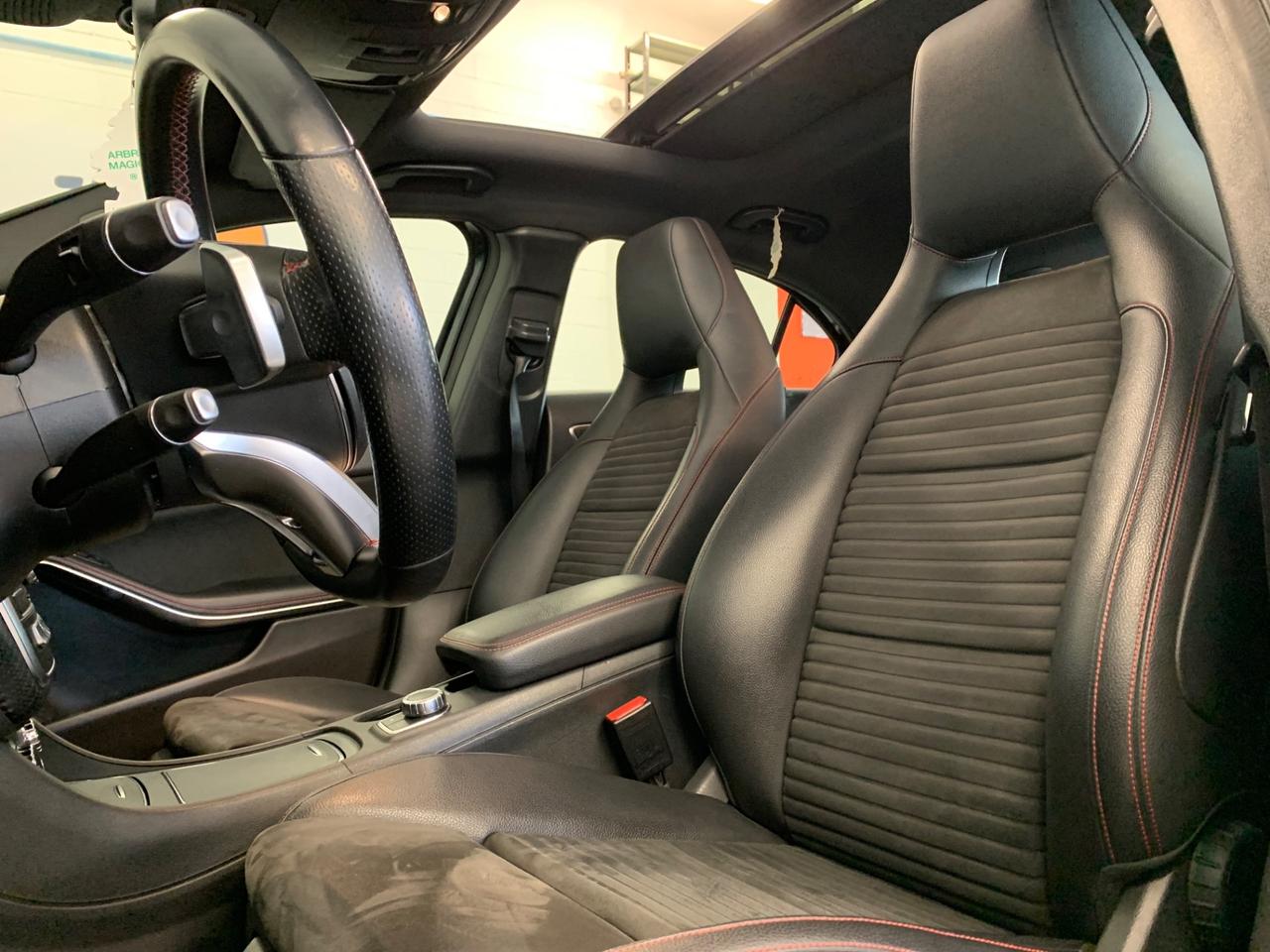 Mercedes-benz A 180 d Automatic Premium AMG Line