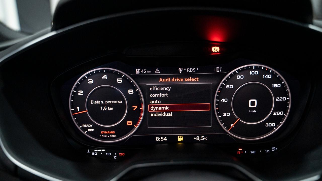 Audi TT COUPE' 1.8 TFSI S LINE 19" XENO PELLE VIRTUAL CKT