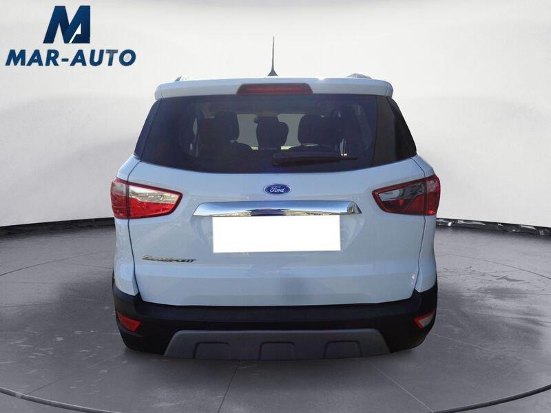 Ford EcoSport 1.0 EcoBoost 125 CV Start&Stop Titanium