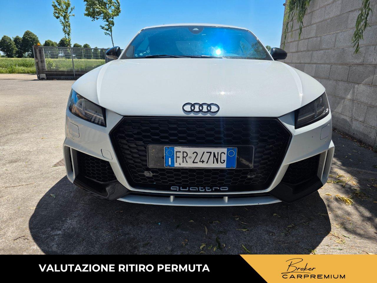 Audi TTS 2.0 tfsi quattro s-tronic