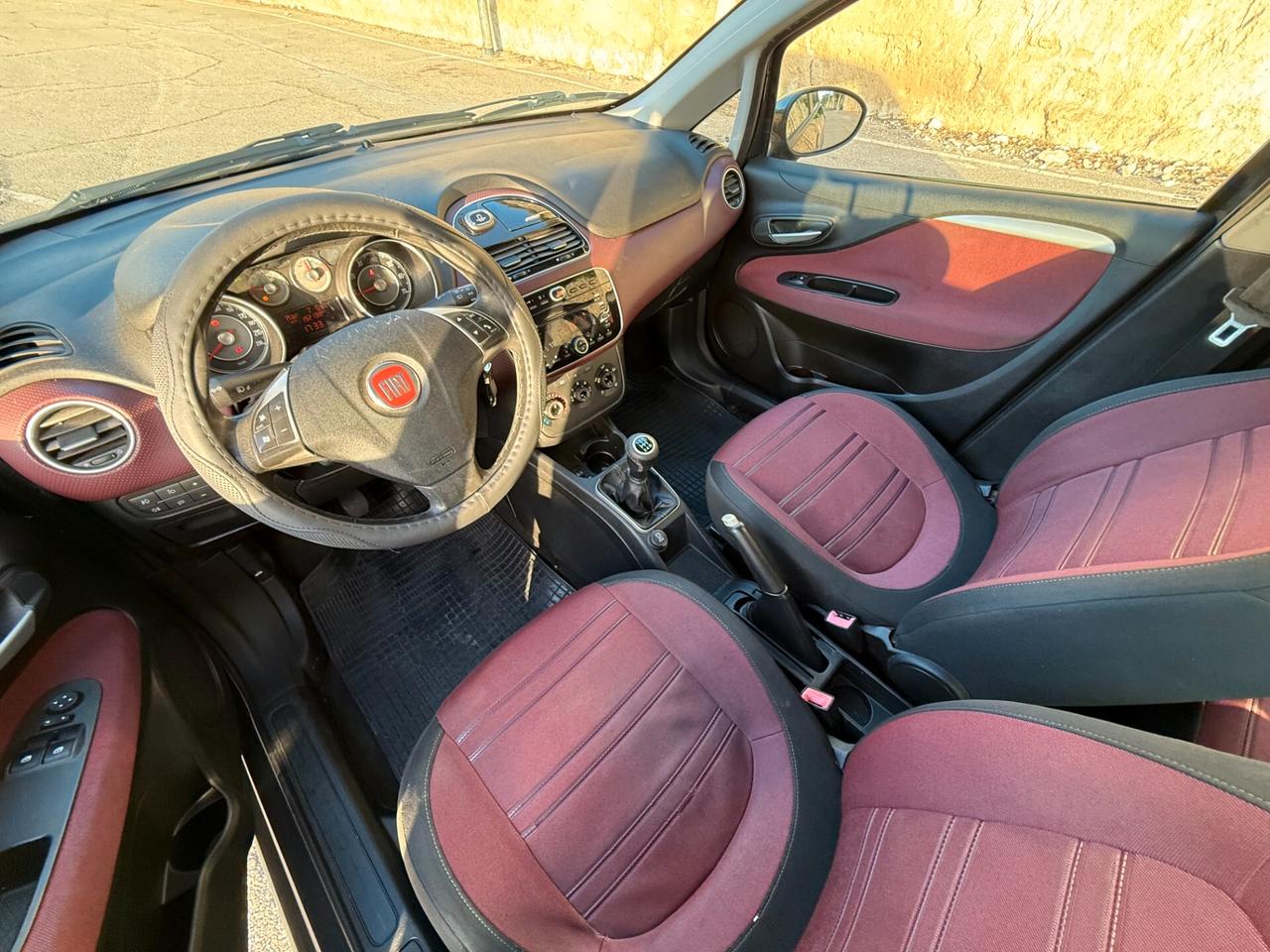 Fiat Punto EVO/1.3 MJT 75CV/NEOPATENTATI