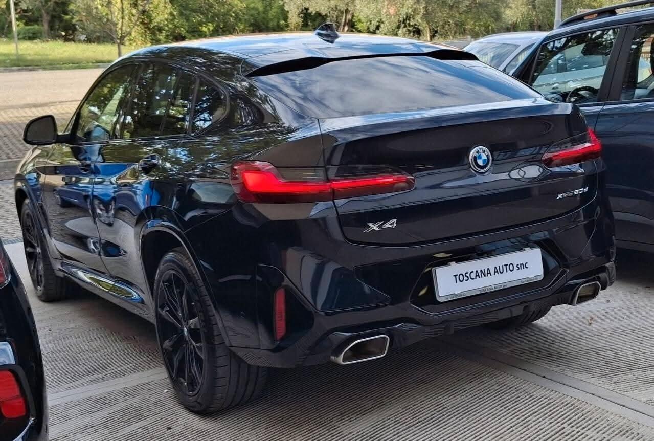 Bmw X4 M xDrive20d 48V Msport cerchi20
