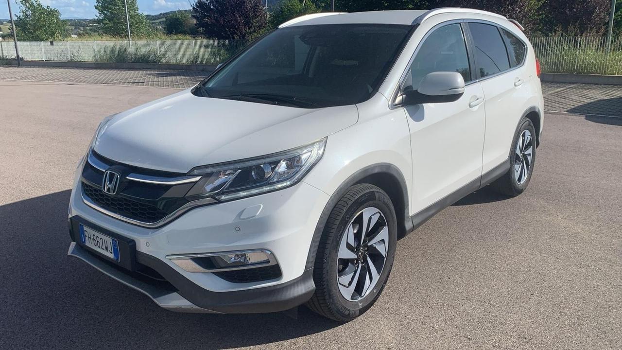 Honda CR-V 1.6 i-DTEC Executive Navi 4WD