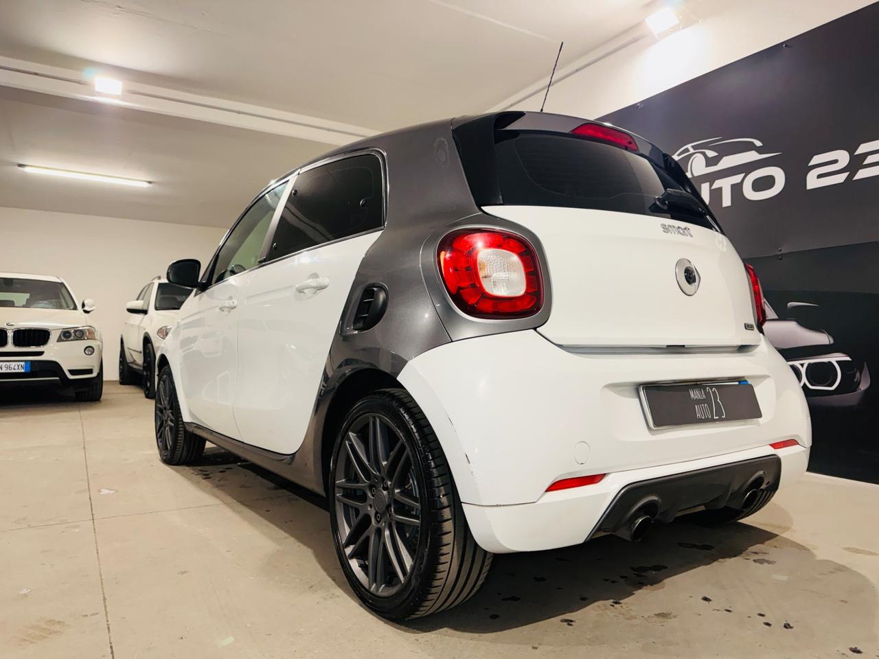 Smart ForFOUR BRABUS*TETTO*109CV*FULL FULL