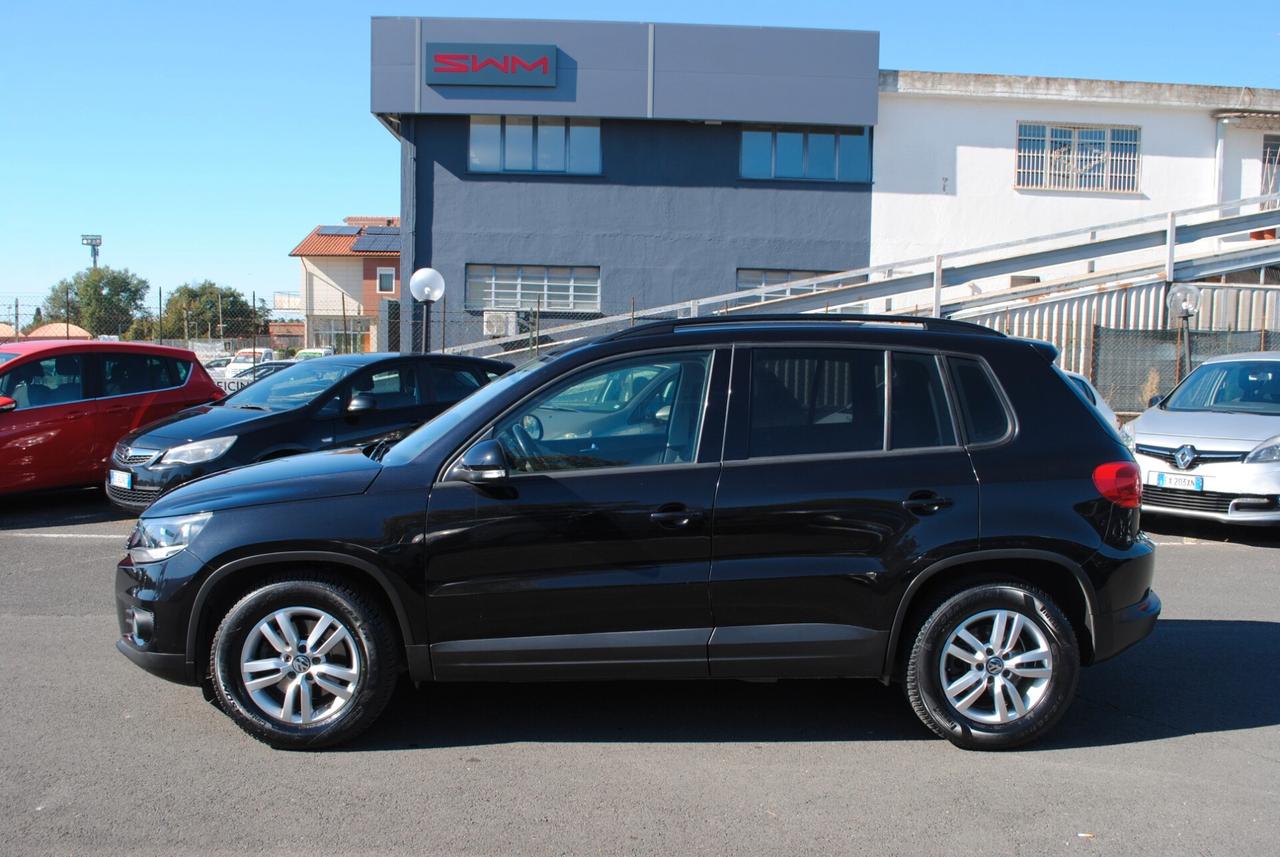 VOLKSWAGEN TIGUAN 1.4 TSI 122 CV