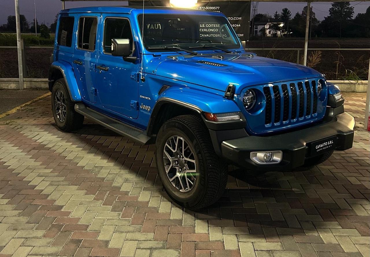 Jeep Wrangler Unlimited 2.0 PHEV ATX 4xe Sahara