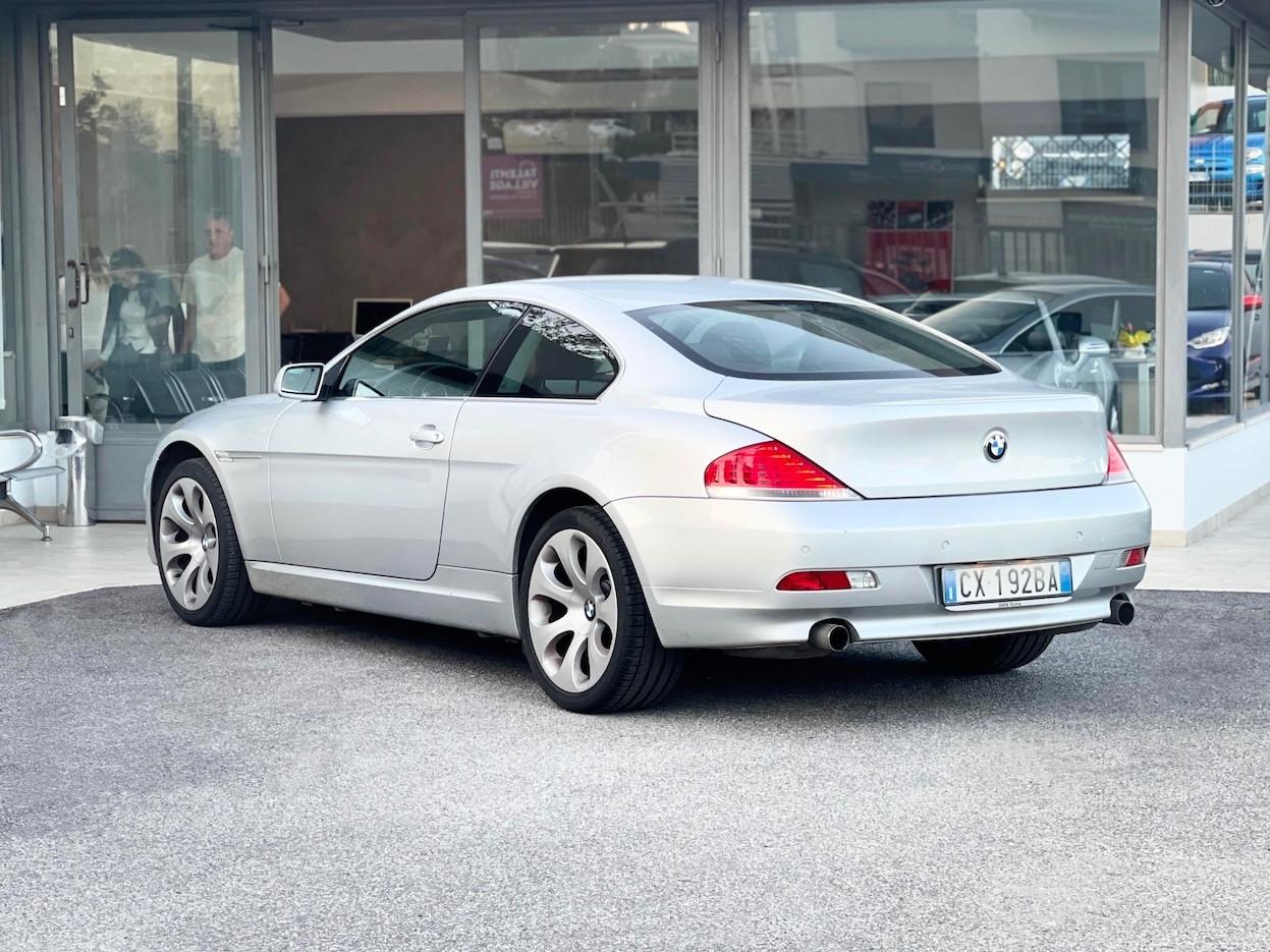 Bmw 630 3.0 Benzina 258CV Automatica - 2005
