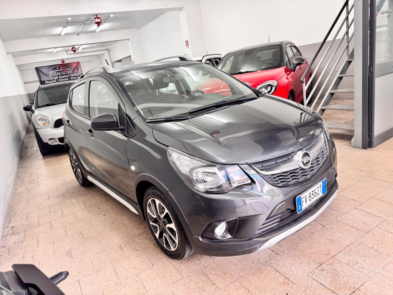 Opel Karl Rocks 1.0 73 Cv 80.000 KM - 09/2019