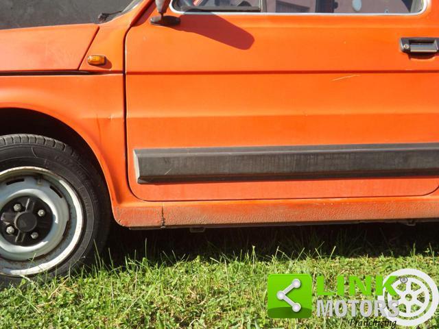 FIAT 126 650 Personal 4 funzionante