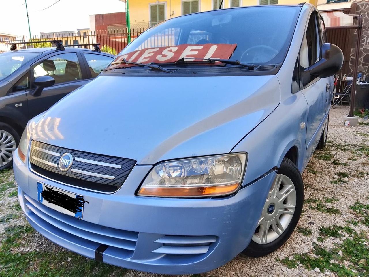 Fiat Multipla 1.9 JTD anno 2005