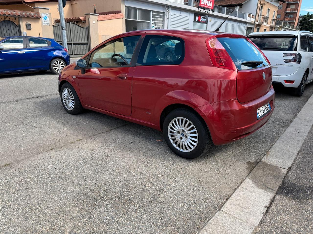 Fiat Grande Punto 1.4 3 porte Dynamic